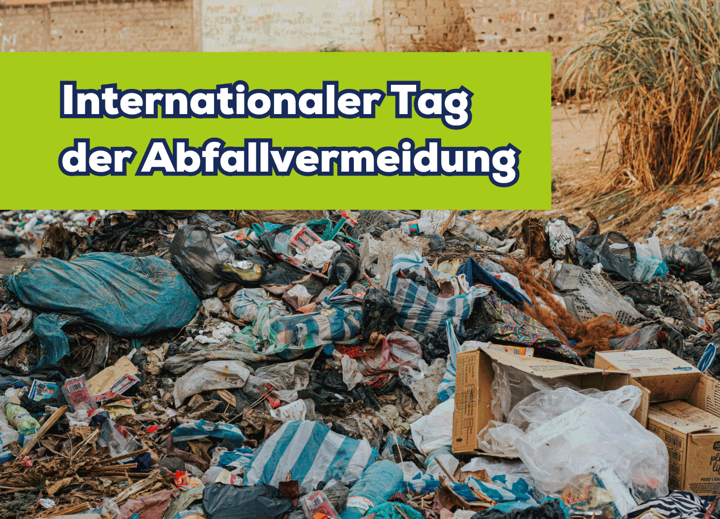 Auf dem Bild sind Abflle zu erkennen. 