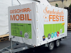 Geschirrmobil-Anhnger